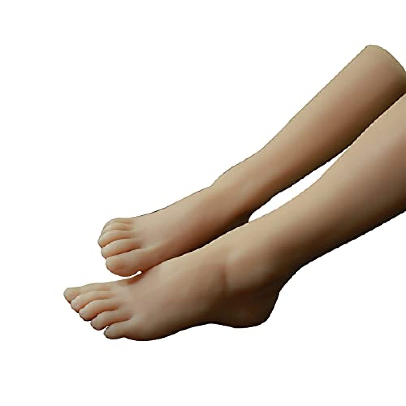 Amazon.co.jp: シリコーンマネキン足、リアルな足モデルマネキン